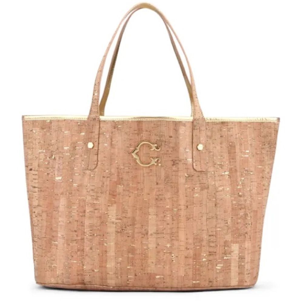C. Wonder Designer Cork Satchel Bag